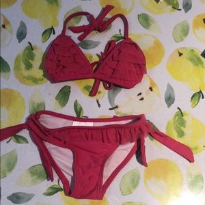 Toddler girls swim suit